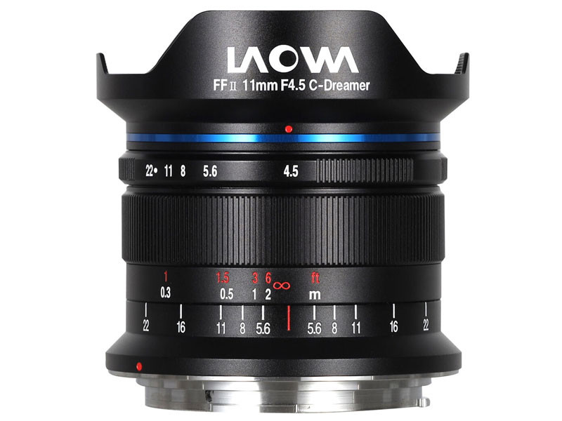 Laowa 11mm f/4.5 FF RL Canon RF objektív-0