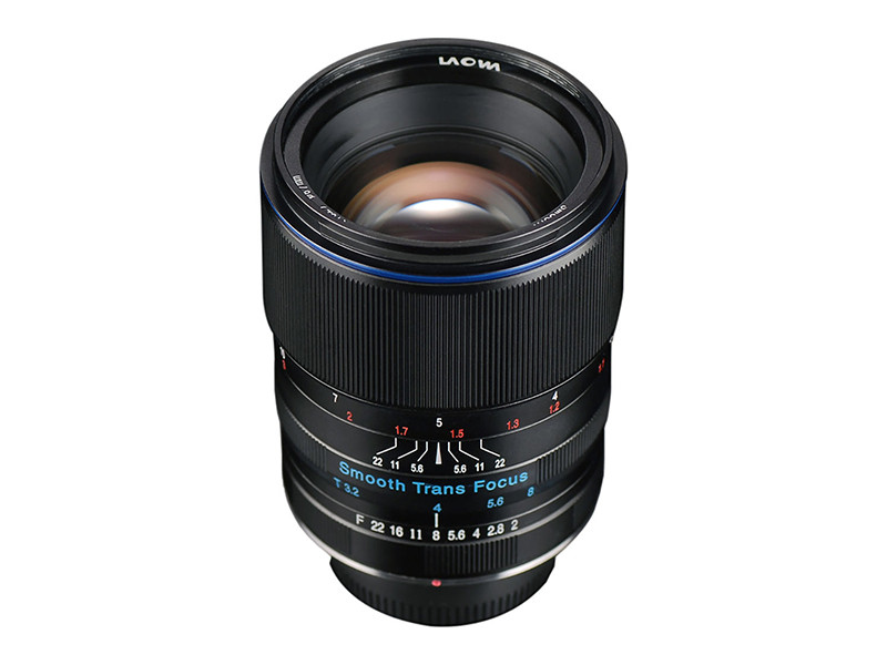 Laowa 105mm f/2 Smooth Trans Focus (STF) Nikon AI objektív-1