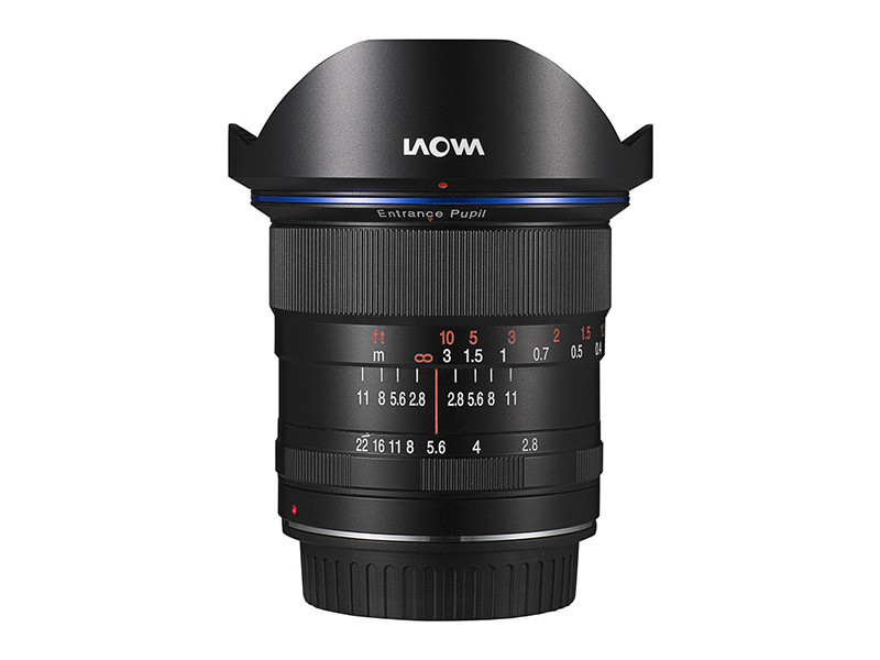Laowa 12mm f/2.8 Zero-D (Black) Nikon AI objektív-0