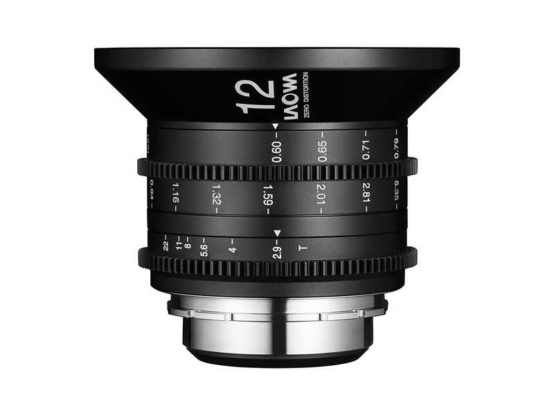 Laowa 12mm T2.9 Zero-D Cine (Meters) Canon RF objektív-0
