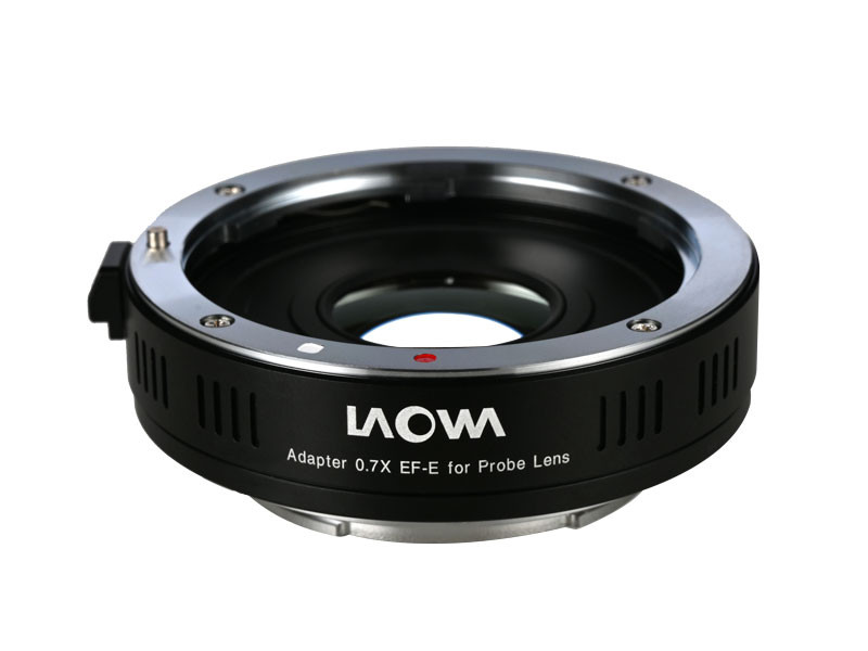 Laowa 0.7x Focal Reducer for 24mm f/14 Probe Lens EF-E-0