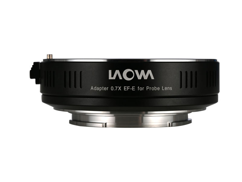 Laowa 0.7x Focal Reducer for 24mm f/14 Probe Lens EF-E-1