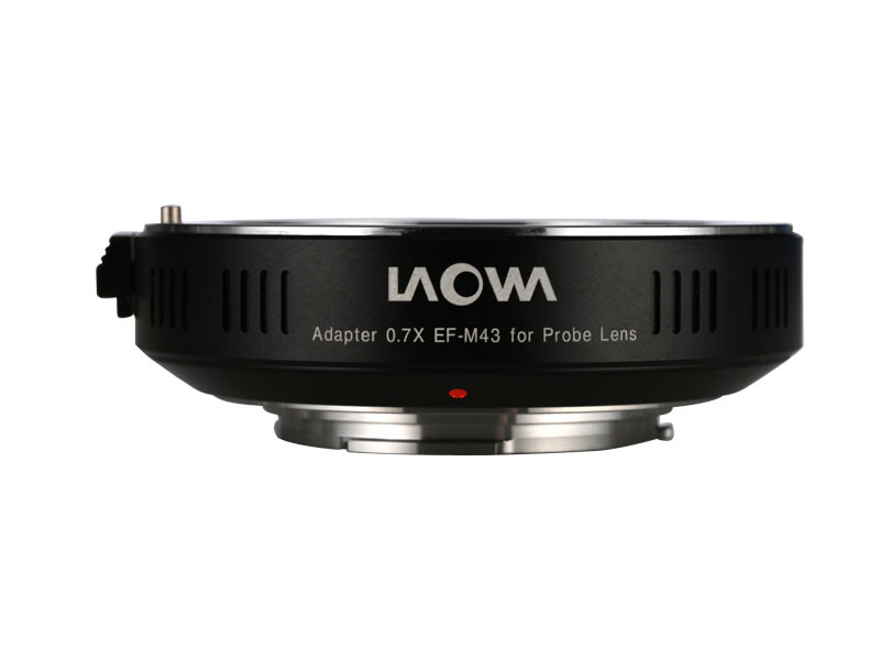 Laowa 0.7x Focal Reducer for 24mm f/14 Probe Lens EF-M43-1