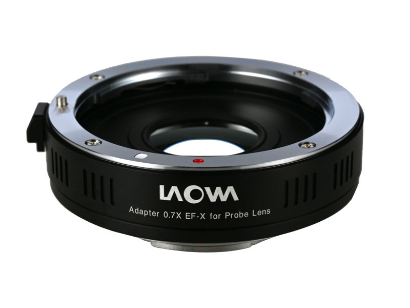 Laowa 0.7x Focal Reducer for 24mm f/14 Probe Lens EF-X-0