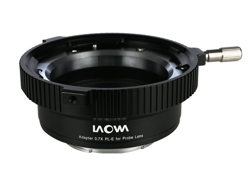 Laowa 0.7x Focal Reducer for 24mm f/14 Probe Lens PL-E-0