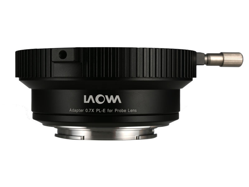Laowa 0.7x Focal Reducer for 24mm f/14 Probe Lens PL-E-1