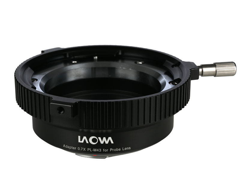 Laowa 0.7x Focal Reducer for 24mm f/14 Probe Lens PL-M43-0