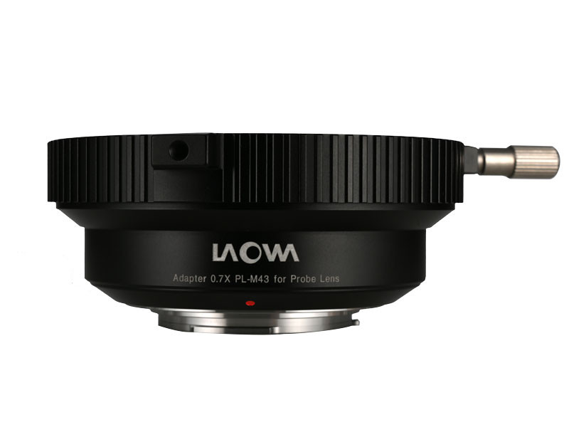 Laowa 0.7x Focal Reducer for 24mm f/14 Probe Lens PL-M43-1