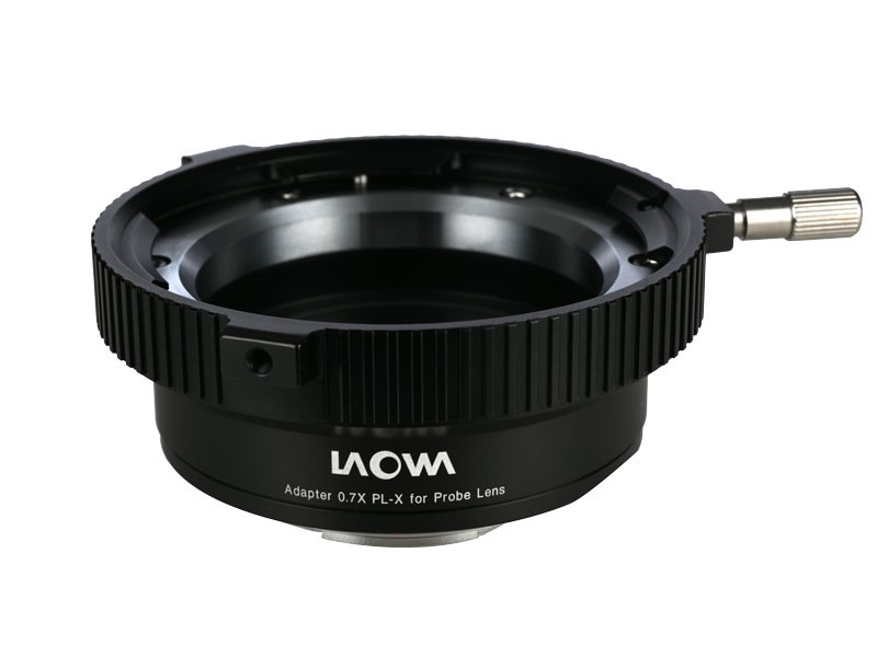 Laowa 0.7x Focal Reducer for 24mm f/14 Probe Lens PL-X-0