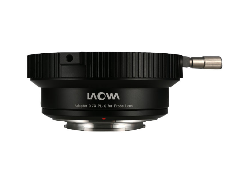 Laowa 0.7x Focal Reducer for 24mm f/14 Probe Lens PL-X-1