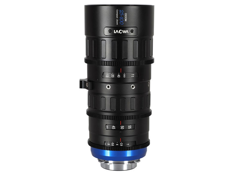 Laowa OOOM 25-100 T2.9 Cine Bundle (Feet) Arri PL (User-interchangeable Canon EF/Sony FE mount included) objektív szett-0