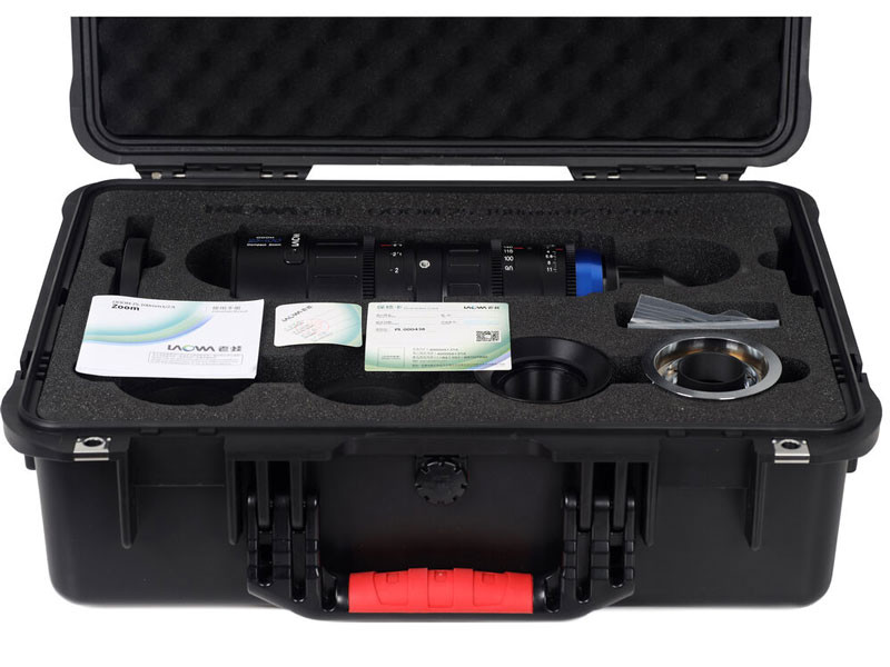 Laowa OOOM 25-100 T2.9 Cine Bundle (Feet) Arri PL (User-interchangeable Canon EF/Sony FE mount included) objektív szett-3