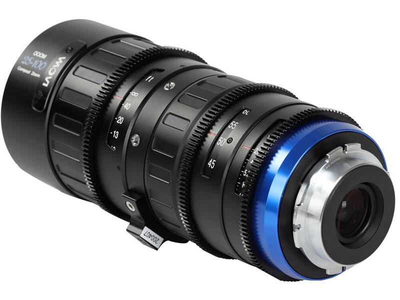 Laowa OOOM 25-100 T2.9 Cine Bundle (Meters) Arri PL (User-interchangeable Canon EF/Sony FE mount included) objektív szett-2