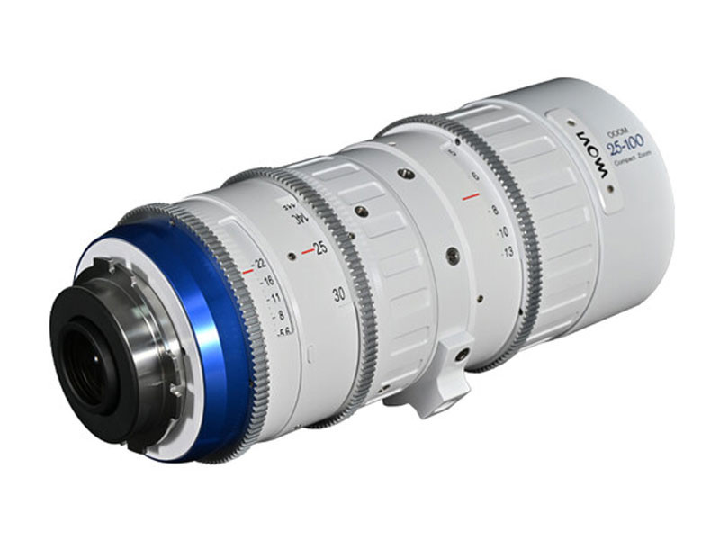 Laowa OOOM 25-100 T2.9 Cine (Meters, White) Arri PLUser-interchangeable Canon EF / Sony FE mount included objektív-2