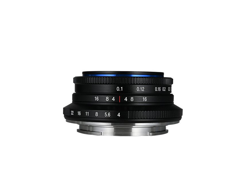Laowa 10mm f/4 Cookie (Black) Fuji X objektív-1