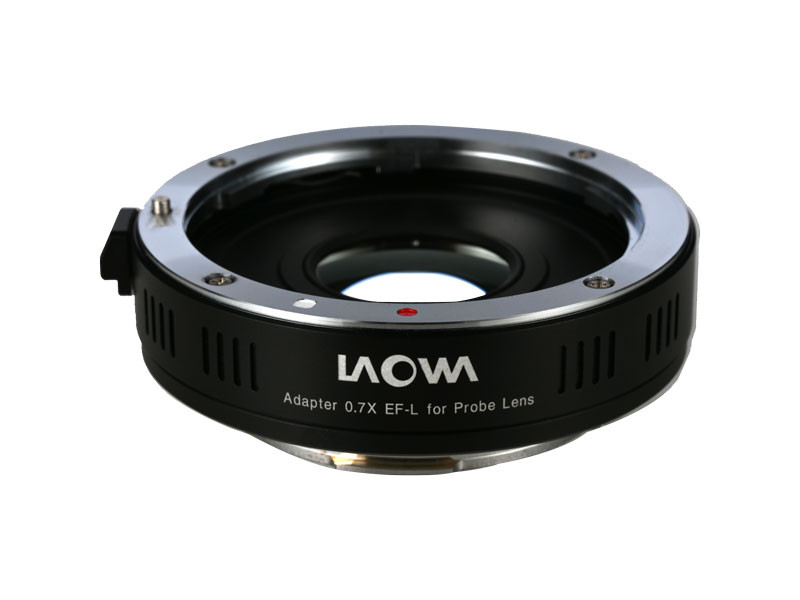 Laowa 0.7x Focal Reducer for 24mm f/14 Probe Lens EF-L-0
