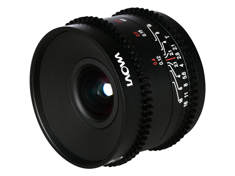 Laowa 10mm T2.1 Zero-D MFT Cine Lens MFT objektív-1
