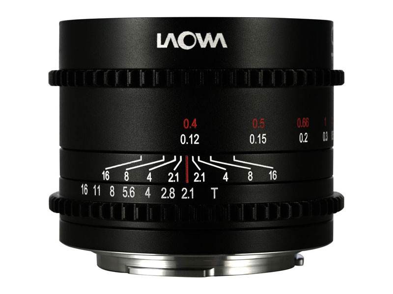 Laowa 10mm T2.1 Zero-D MFT Cine Lens MFT objektív-0