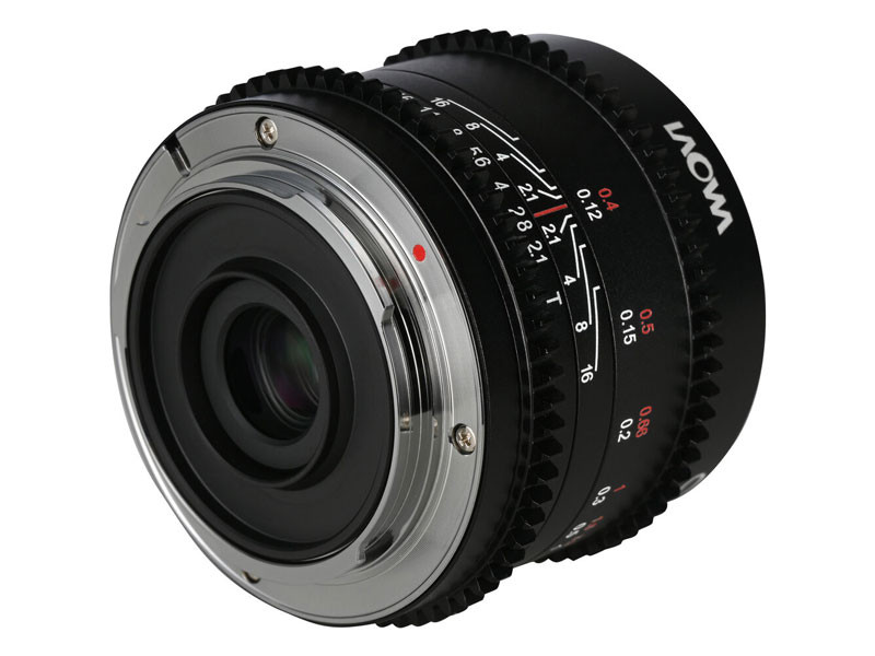 Laowa 10mm T2.1 Zero-D MFT Cine Lens MFT objektív-2