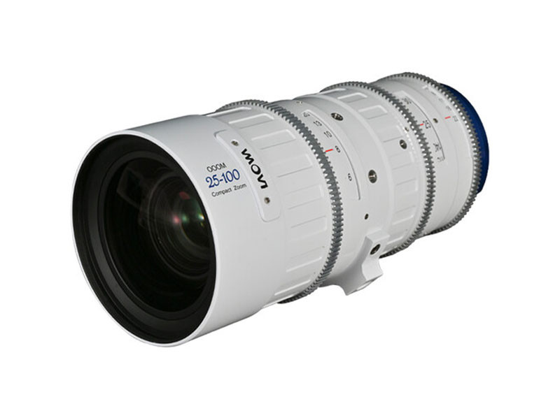 Laowa OOOM 25-100 T2.9 Cine (Feet, White) Arri PLUser-interchangeable Canon EF / Sony FE mount included objektív-1