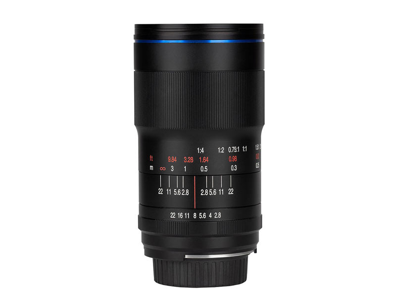 Laowa 100mm f/2.8 2X Ultra Macro APO Nikon AI objektív-0
