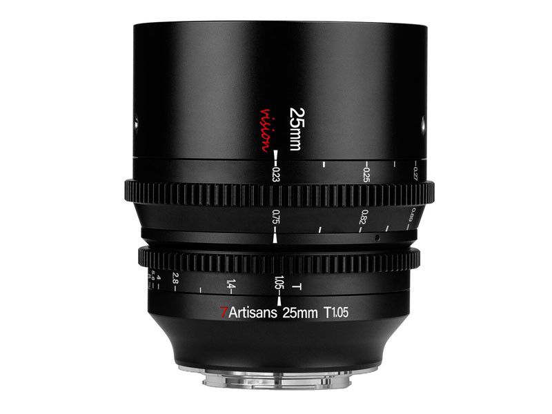 7artisans 25mm T1.05 Leica L (APS-C) Cine objektív-0