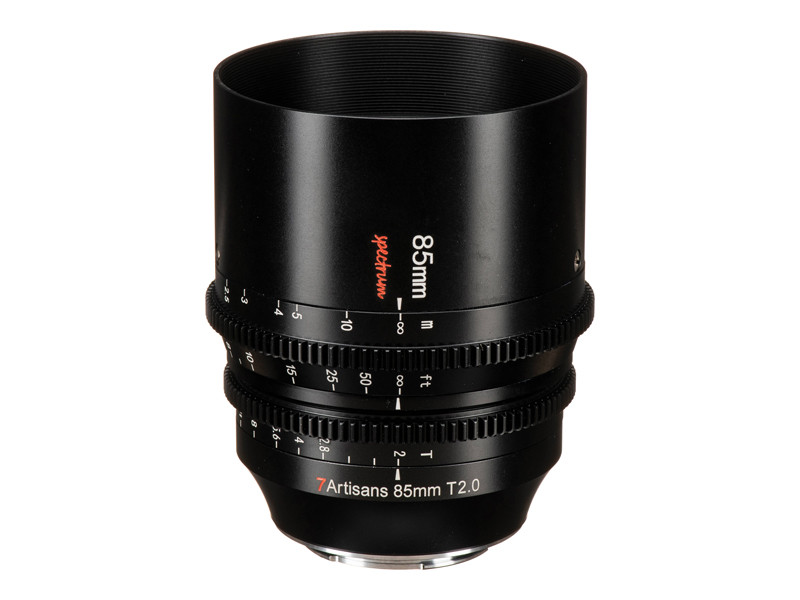7artisans 85mm T2.0 Nikon (Z Mount) cine objektív-0