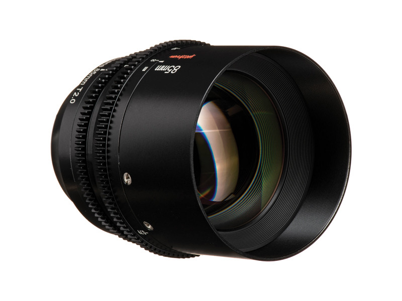 7artisans 85mm T2.0 Nikon (Z Mount) cine objektív-1