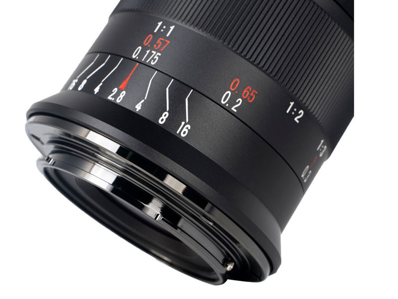 7Artisans 60mm f2.8 MK II Macro Nikon Z (APS-C) objektív-2