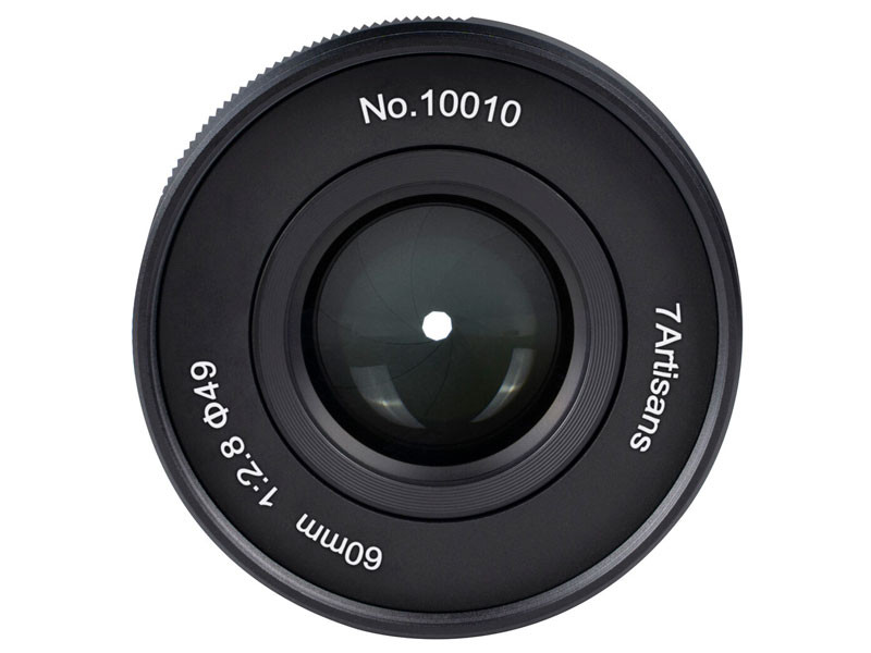 7Artisans 60mm f2.8 MK II Macro Nikon Z (APS-C) objektív-1