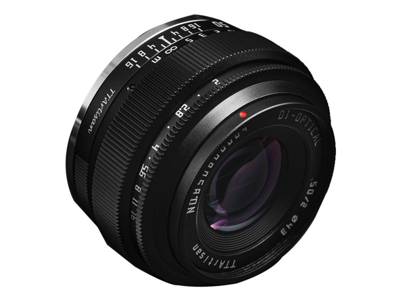 TTArtisan 50mm F2 objektív (Sony E bajonett) fekete-3
