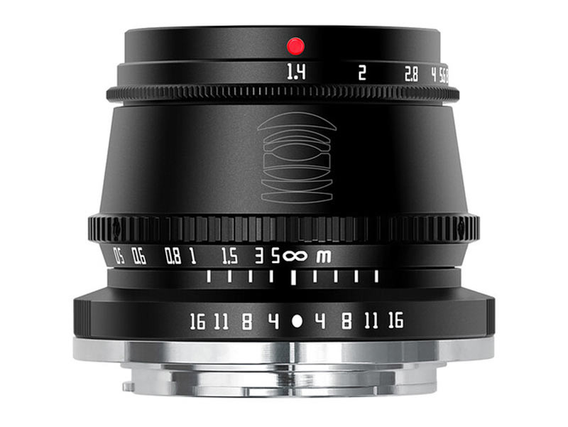 TTArtisan 35mm F1.4 objektív (Leica L bajonett) fekete-0