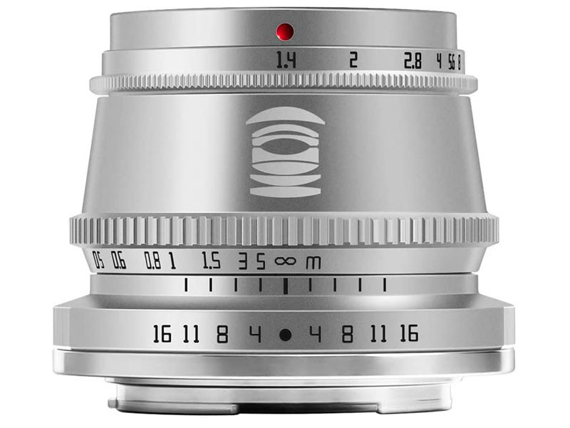 TTArtisan 35mm F1.4 objektív (Leica L bajonett) ezüst-0