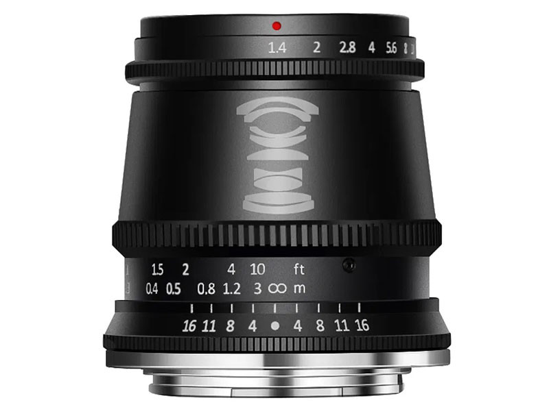 TTArtisan 17mm F1.4 objektív (Leica L bajonett) fekete-0