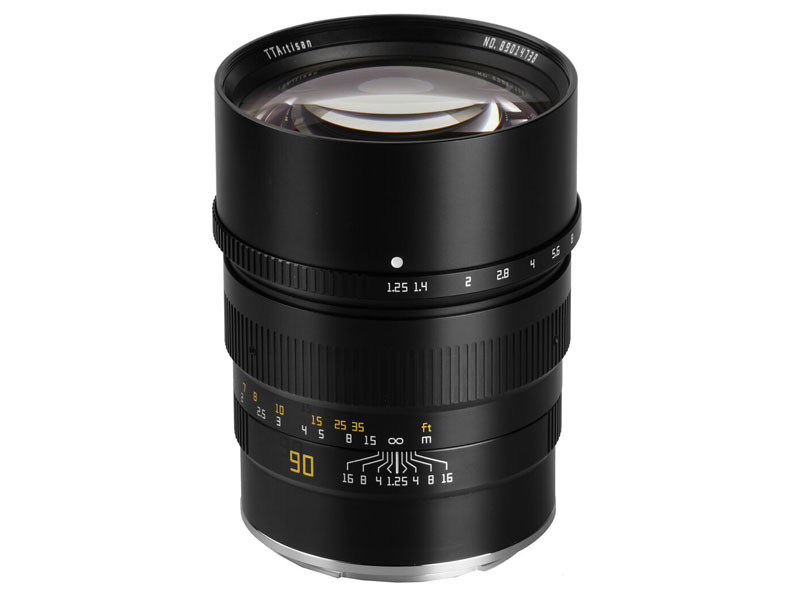 TTArtisan 90mm F1.25 objektív (Hasselblad X1D)-1