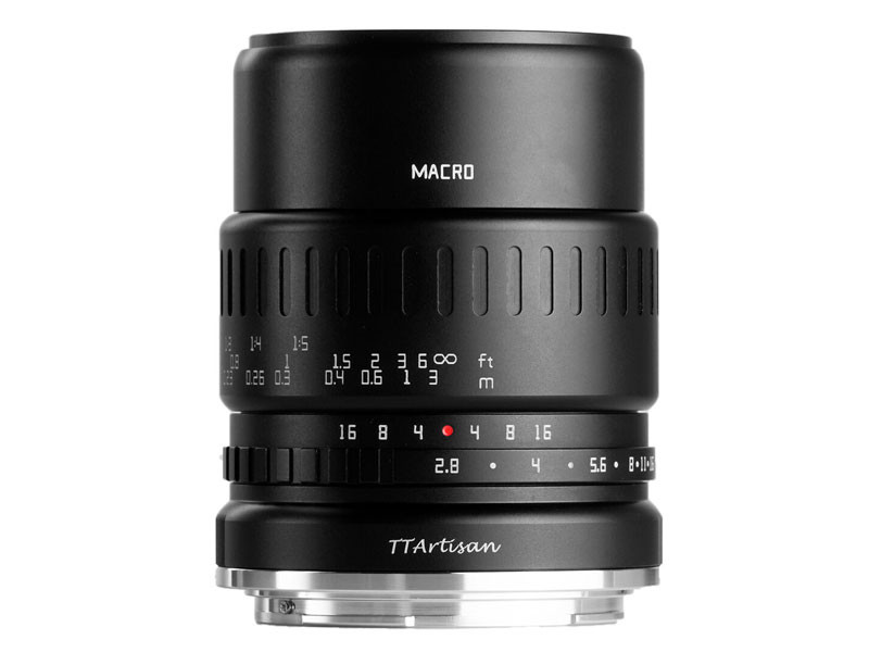 TTArtisan 40mm F2.8 Macro objektív (Sony E bajonett)-0