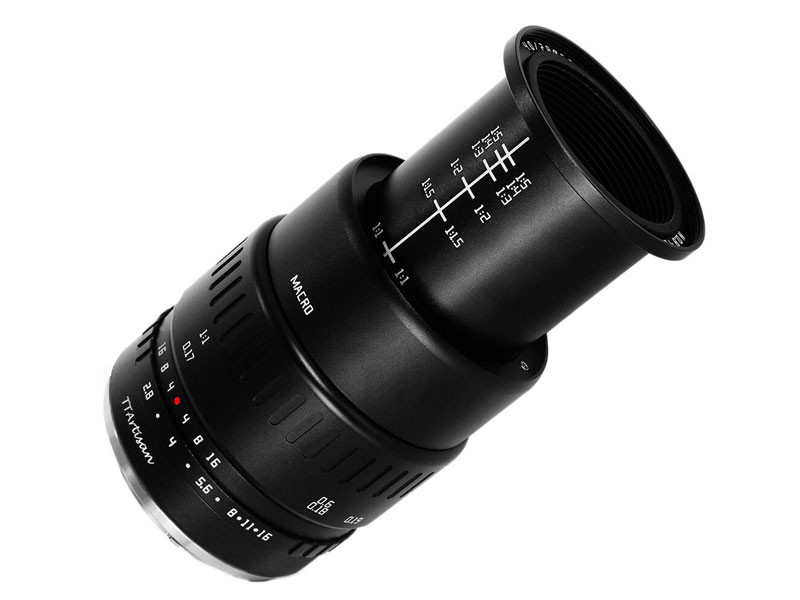 TTArtisan 40mm F2.8 Macro objektív (Sony E bajonett)-1