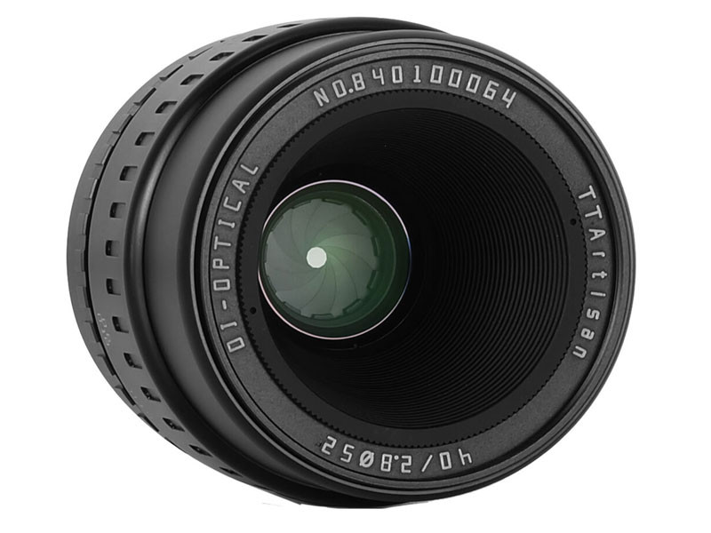 TTArtisan 40mm F2.8 Macro objektív (Sony E bajonett)-2