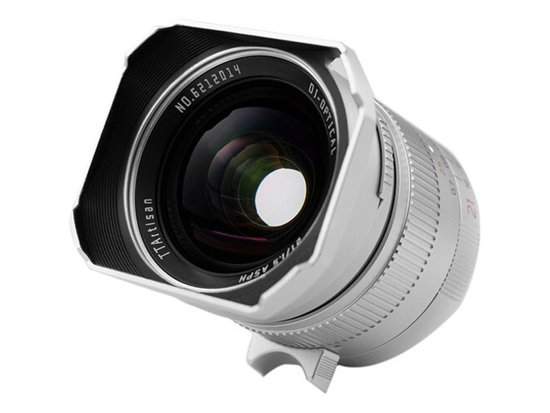 TTartisan 21mm f1.5 Leica M ezüst (Full-Frame) objektív-1