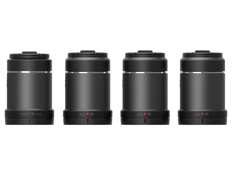 DJI Zenmuse X7 DL/DL-S objektív csomag-0