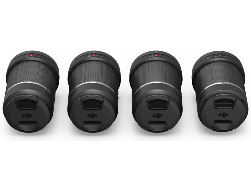 DJI Zenmuse X7 DL/DL-S objektív csomag-1