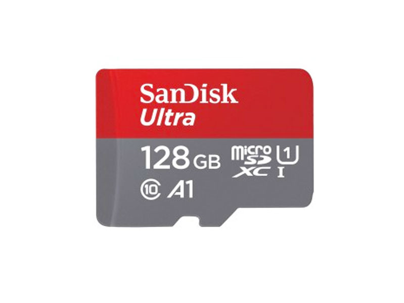 Sandisk 128 GB MicroSD Ultra 140mb/s CL10 UHS-I A1-0