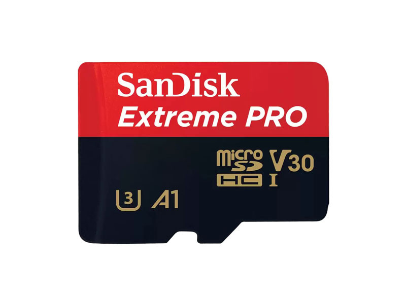 Sandisk 1TB MicroSDXC Extreme Pro memóriakártya + Adapter 200mb/s /140mb/s UHS-I V30 A2 C10 U3 + Rescue Pro Deluxe szoftver-0