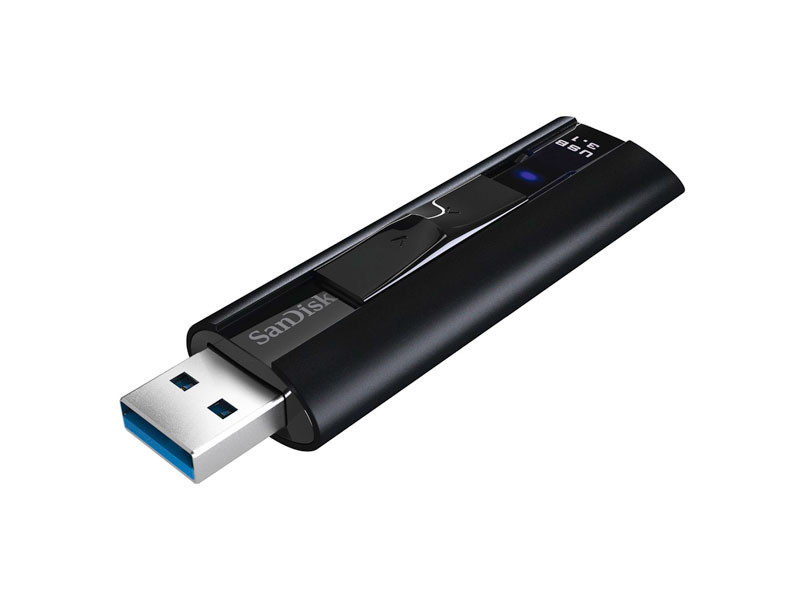 Sandisk Cruzer Extreme pro 3.1 128GB (SSD) USB pendrive-0