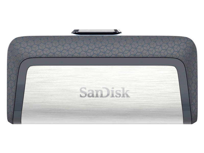 Sandisk 256gb ultra dual usb3.1 type-c flash drive-1