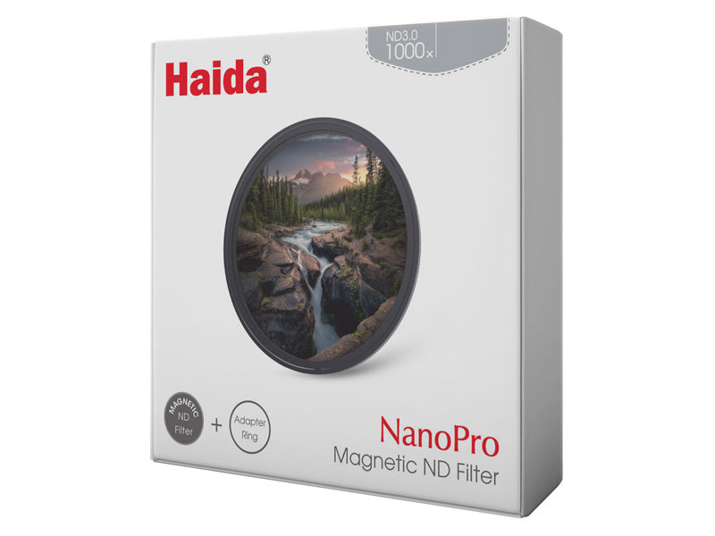 Haida 82mm Mágneses NanoPro ND 1000x (3.0) szűrő (adapter gyűrűvel)-0
