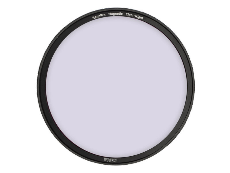 Haida 82mm Mágneses NanoPro Clear-Night szűrő (adapter nélkül)-0