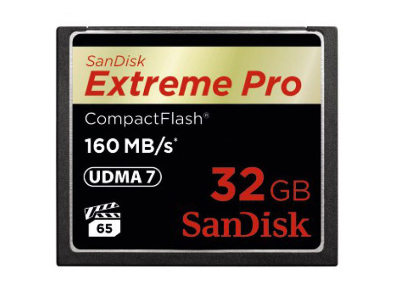 SanDisk Extreme Pro 32GB CF memóriakártya 160MB/sec-0