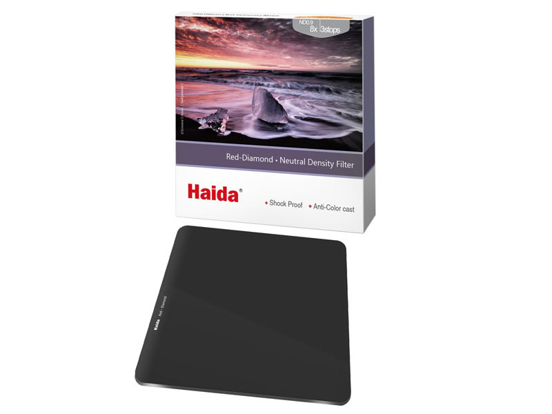 Haida 62876 Red Diamond ND0.9 (8x) Filter 100x100mm-es-0