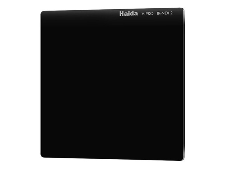 Haida 82004 V-Pro MC IR-ND 1.2 filter 4"x4", 4mm-0